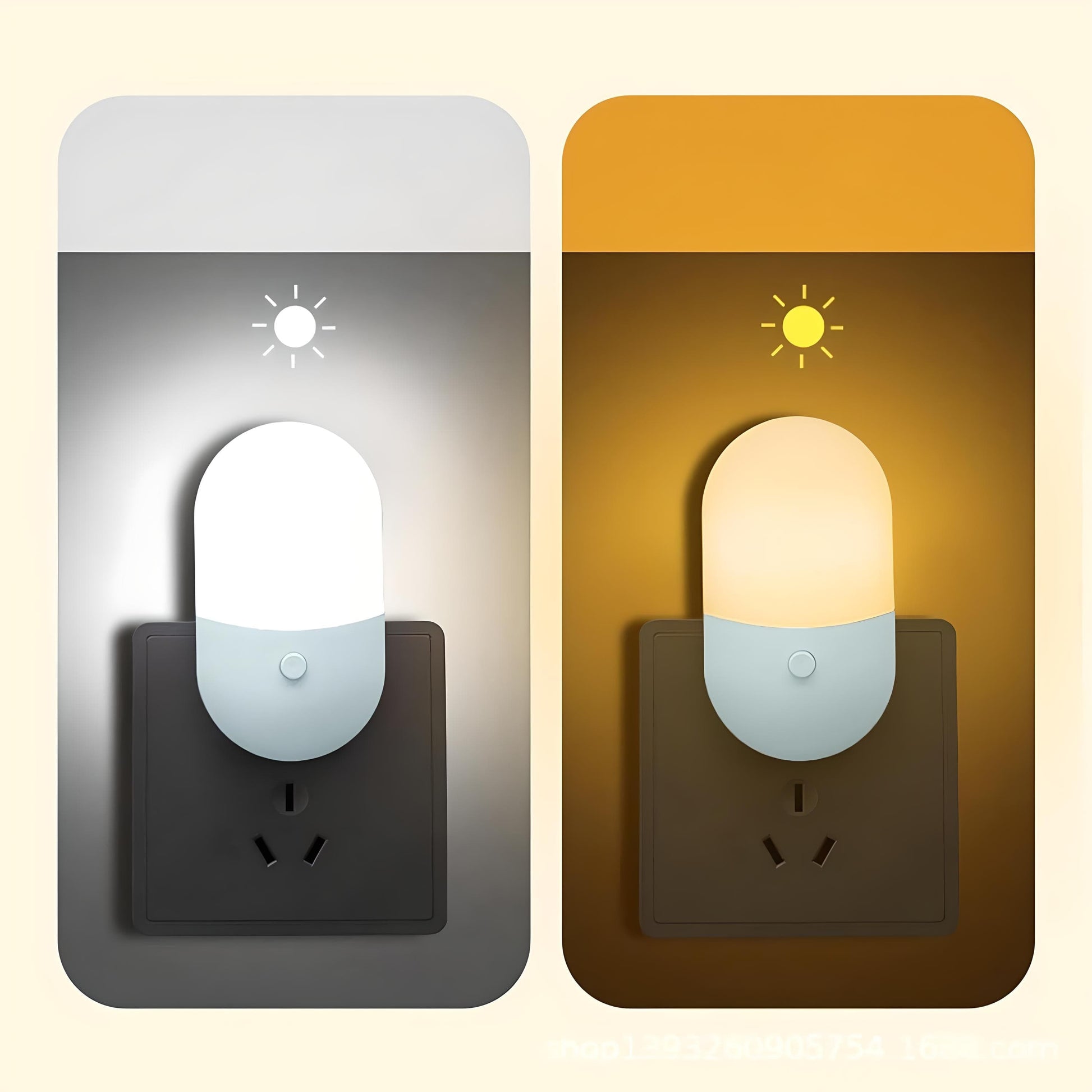 Veilleuse Prise Bébé