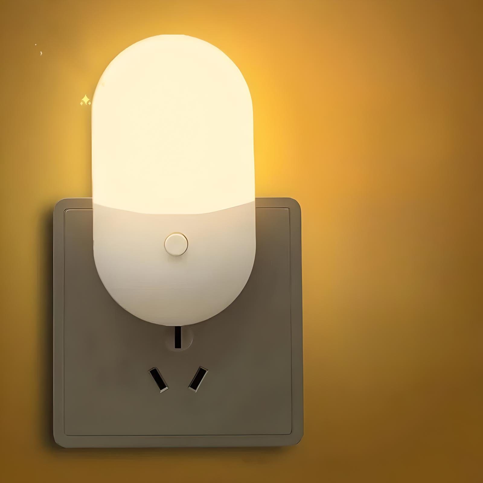 Veilleuse Prise Bébé Blanc