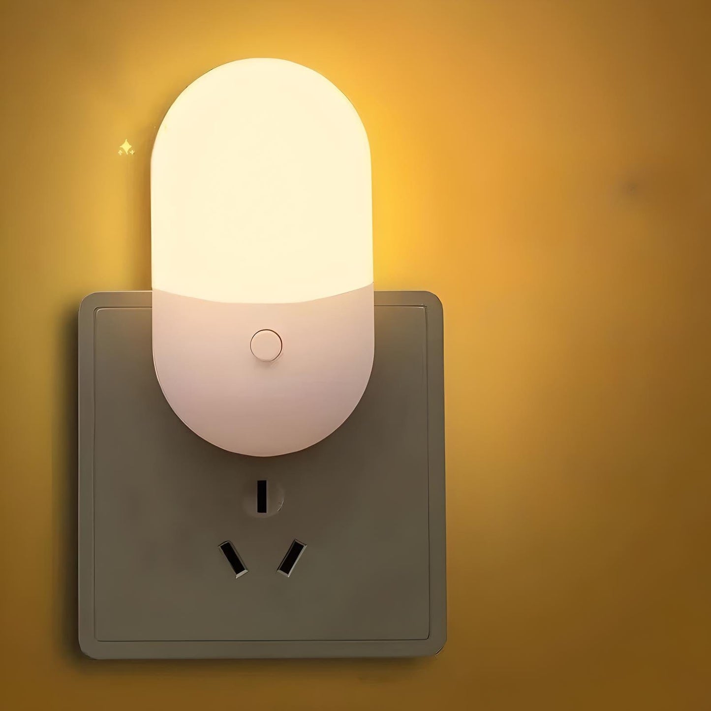 Veilleuse Prise Bébé Rose