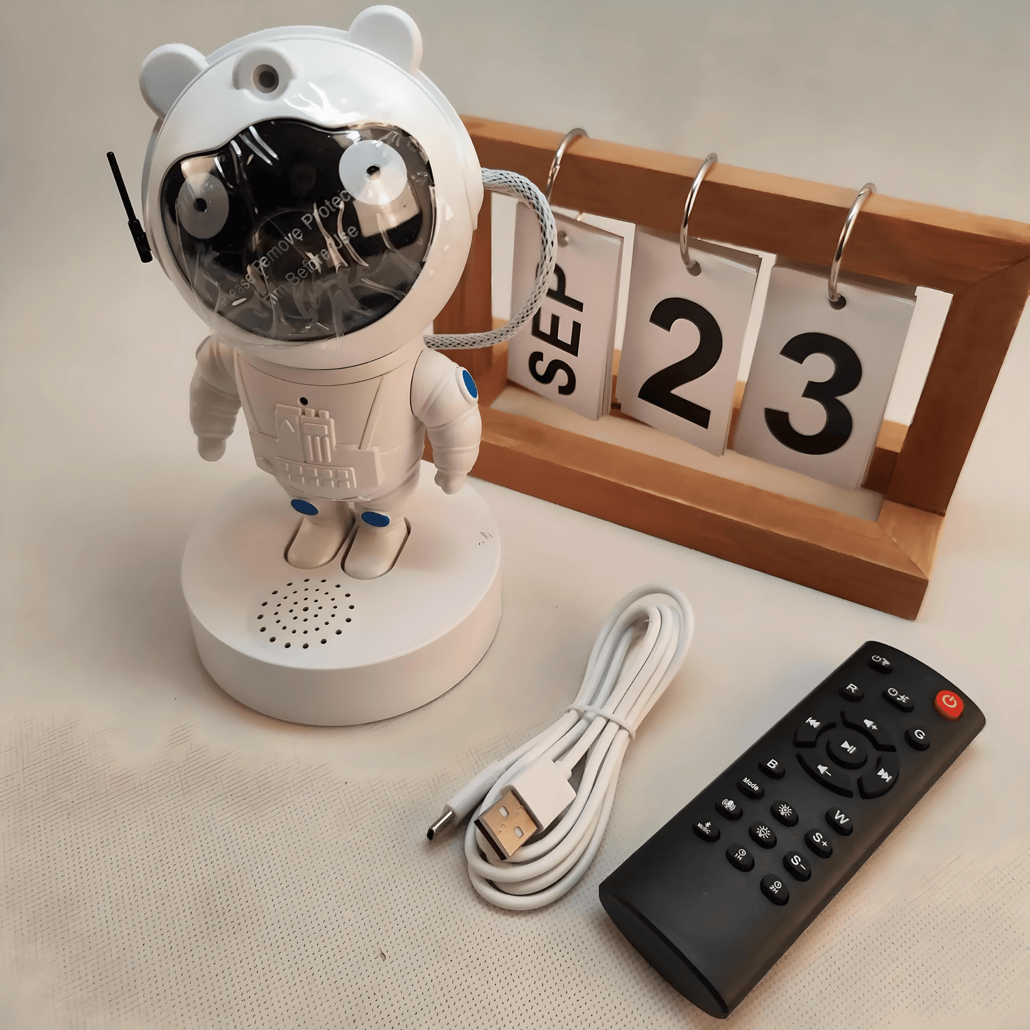 Veilleuse Projecteur Astronaute Ciel Étoilé