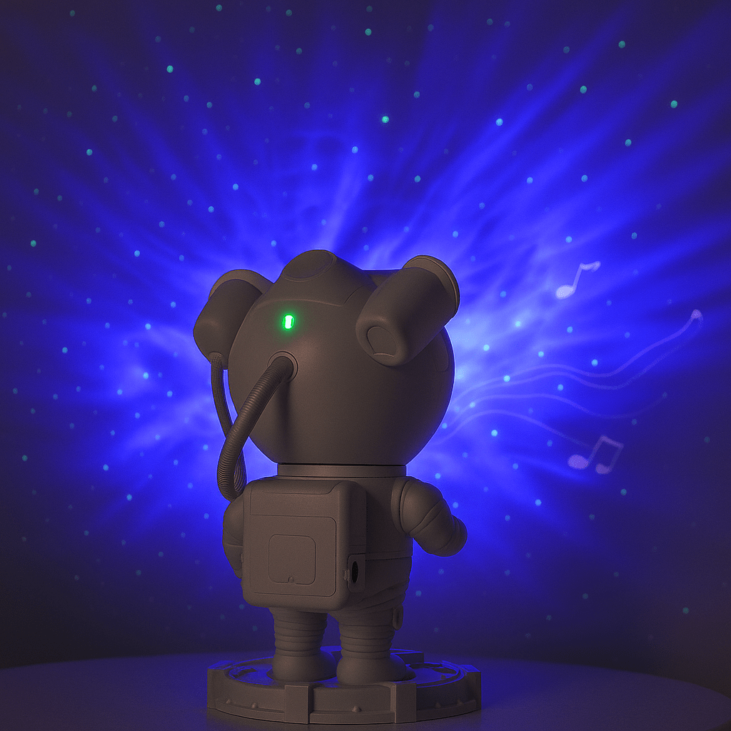 Veilleuse Projecteur Astronaute Ciel Étoilé