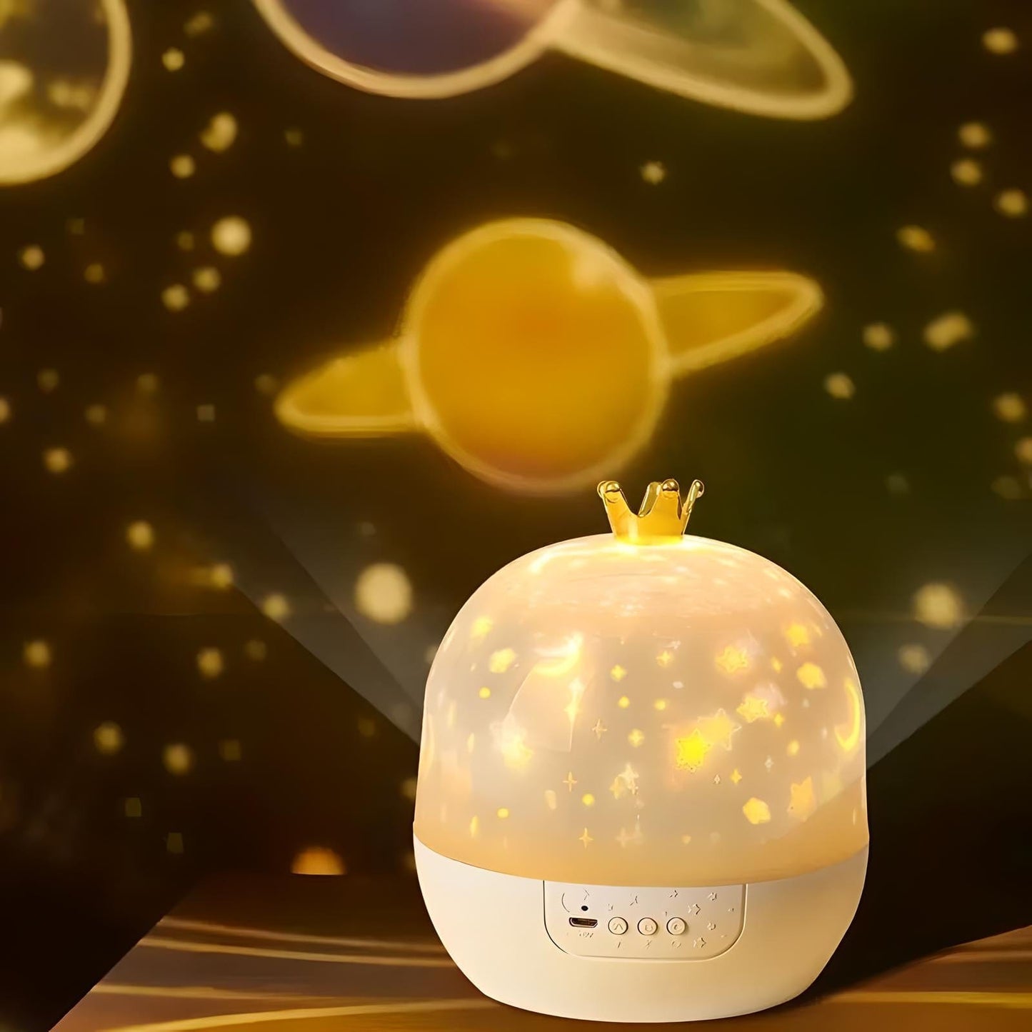Veilleuse projecteur d'images pour bébé et enfant