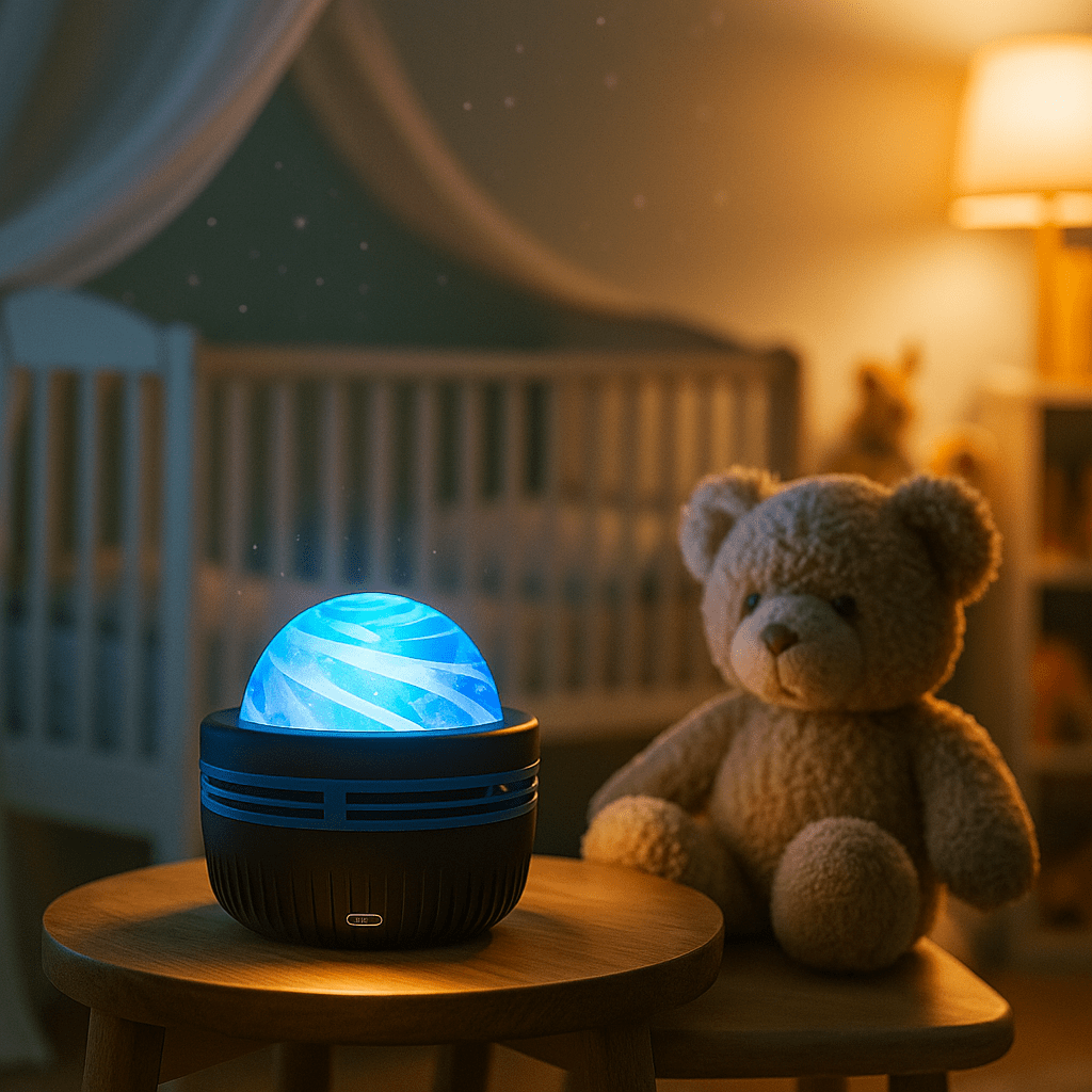 Veilleuse Projecteur Galaxie
