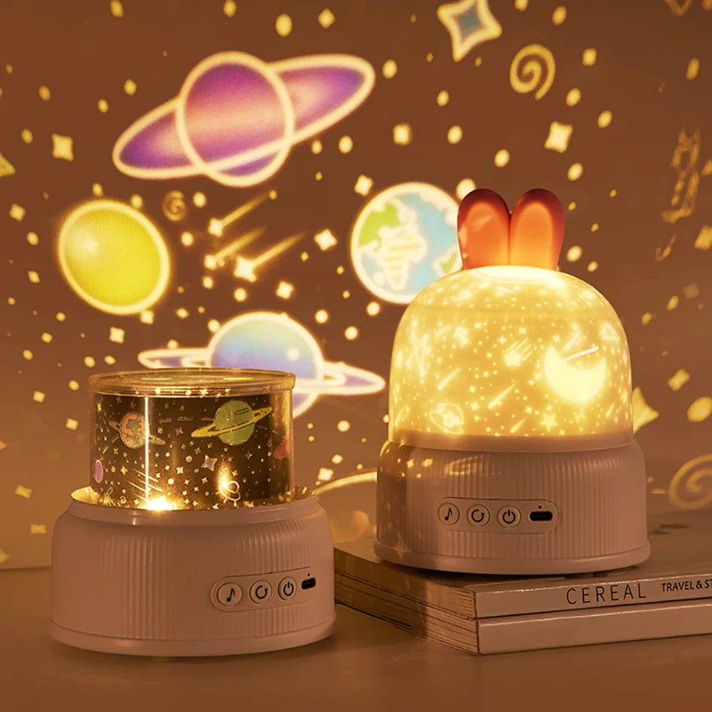 Veilleuse projecteur pour bébé