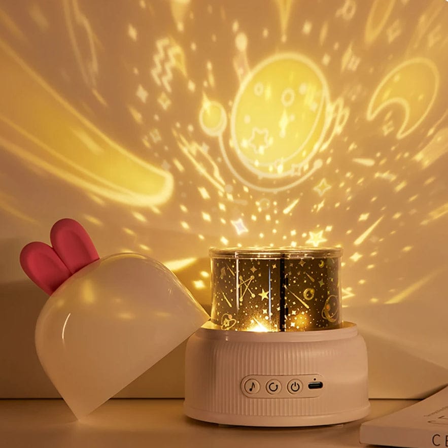 Veilleuse projecteur pour bébé