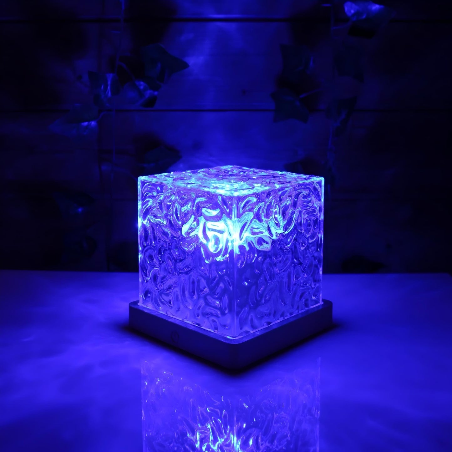 Veilleuse projection ondulation pour petits et grands