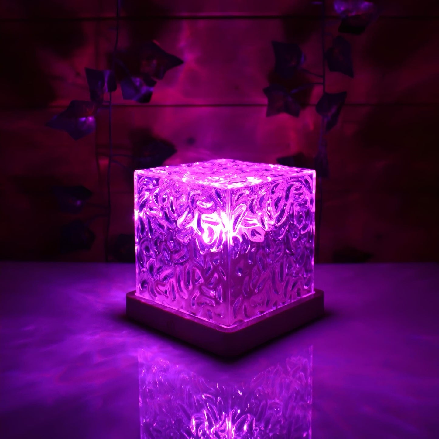 Veilleuse projection ondulation pour petits et grands