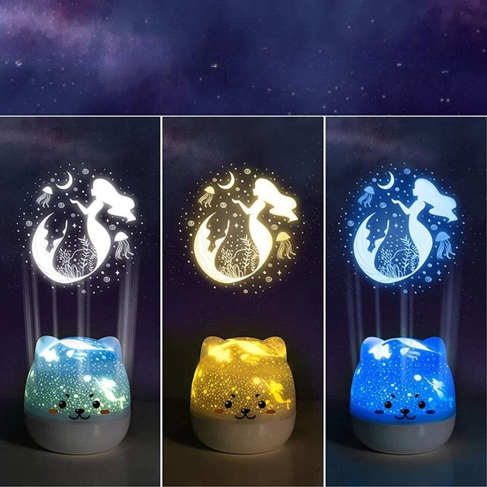 Veilleuse Projection Plafond pour Bébé
