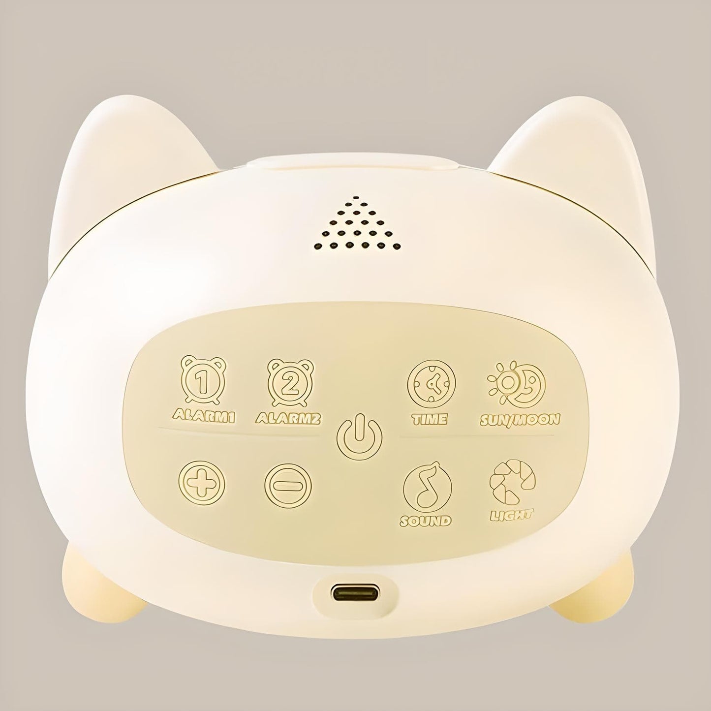 Veilleuse Réveil Chat