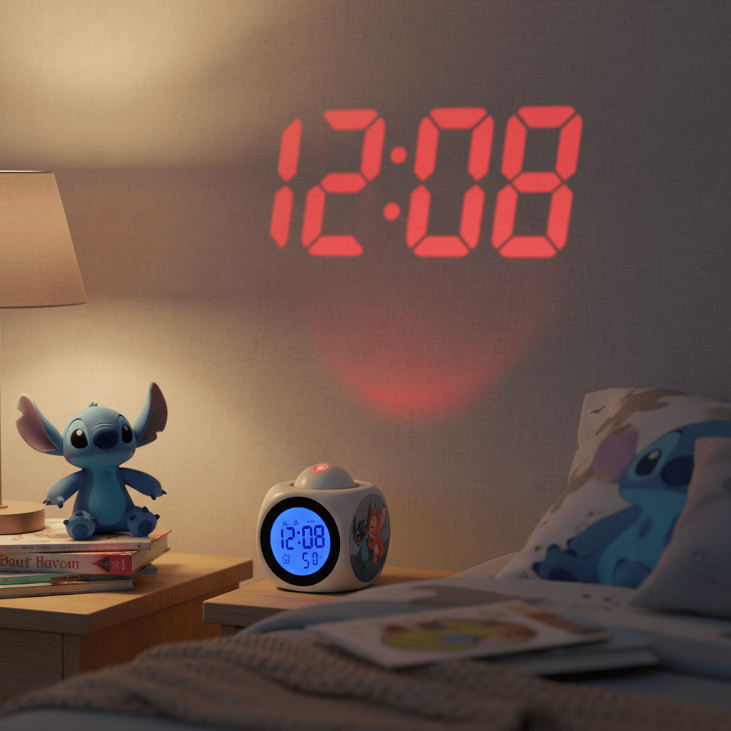 Veilleuse Réveil Stitch