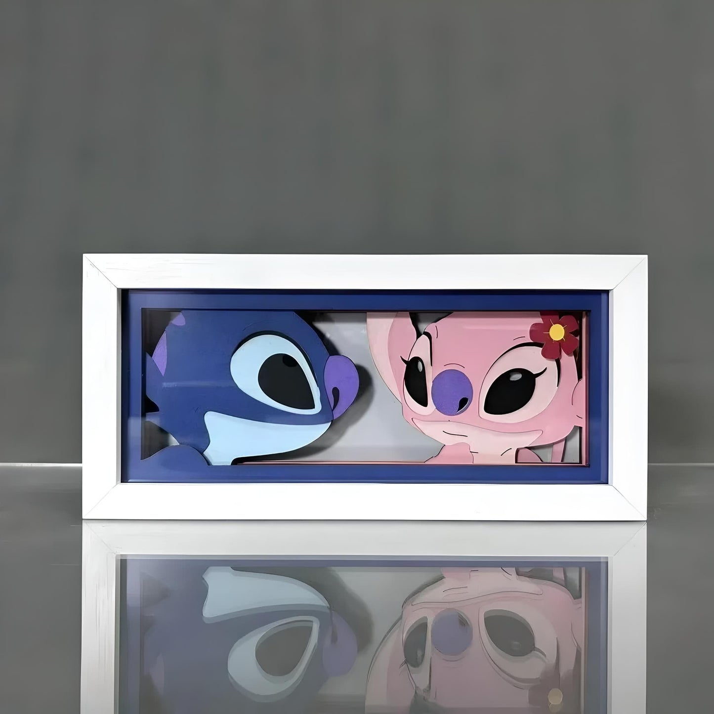Veilleuse Stitch et Angel