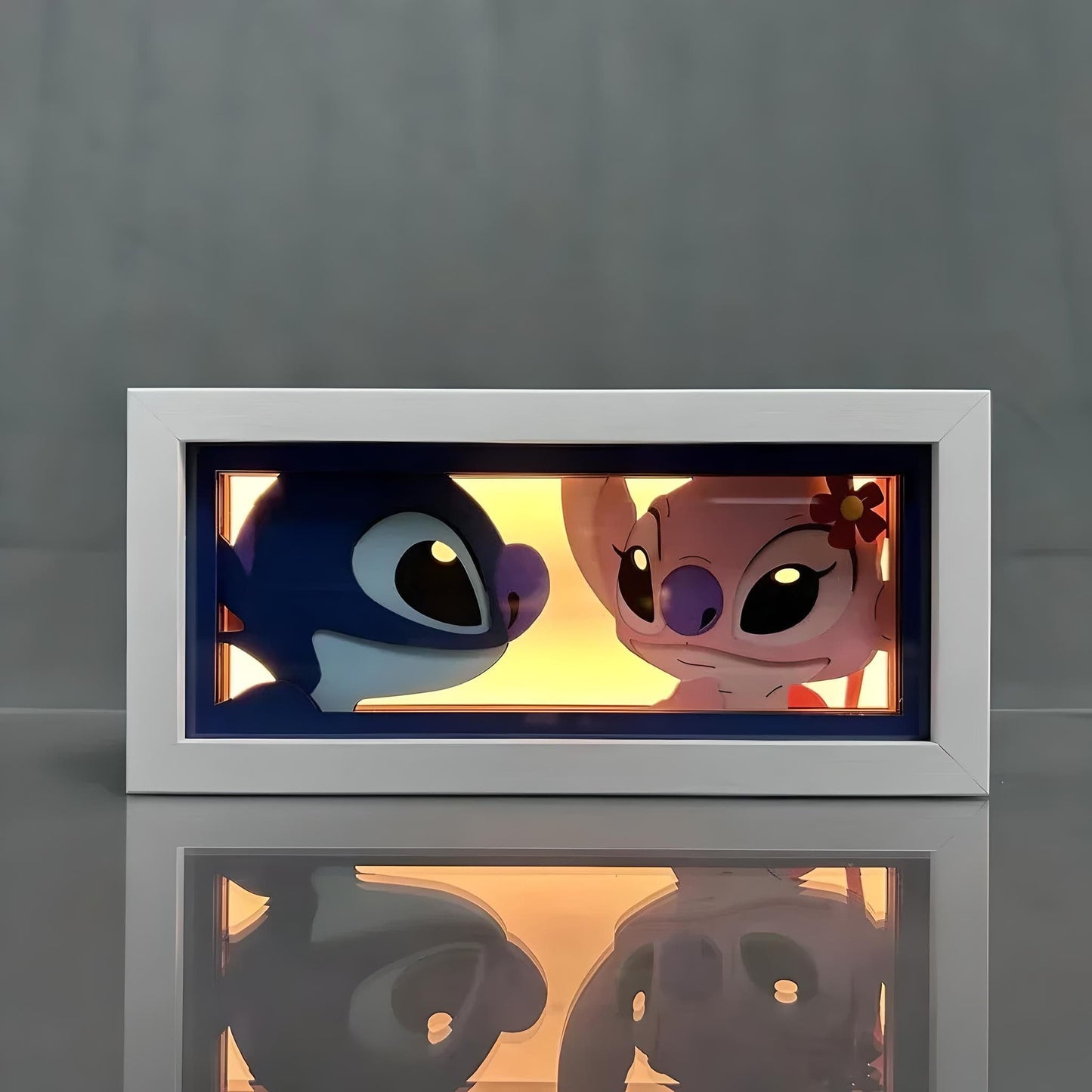 Veilleuse Stitch et Angel