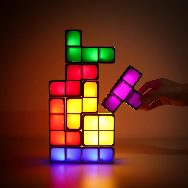 LED-Tetris-Nachtlicht