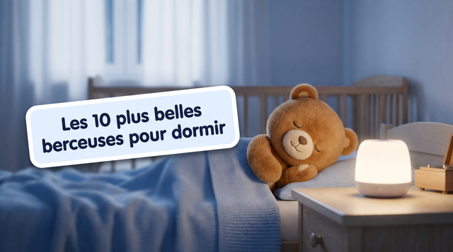 Les plus belles berceuses pour dormir