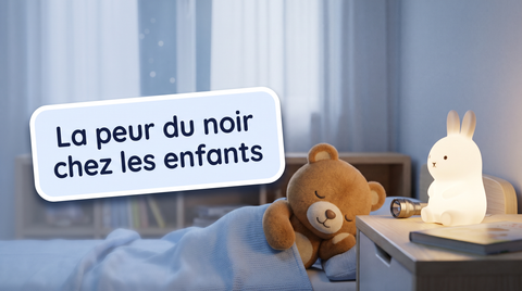 Peur du noir chez les enfants : à quel âge et comment réagir ?