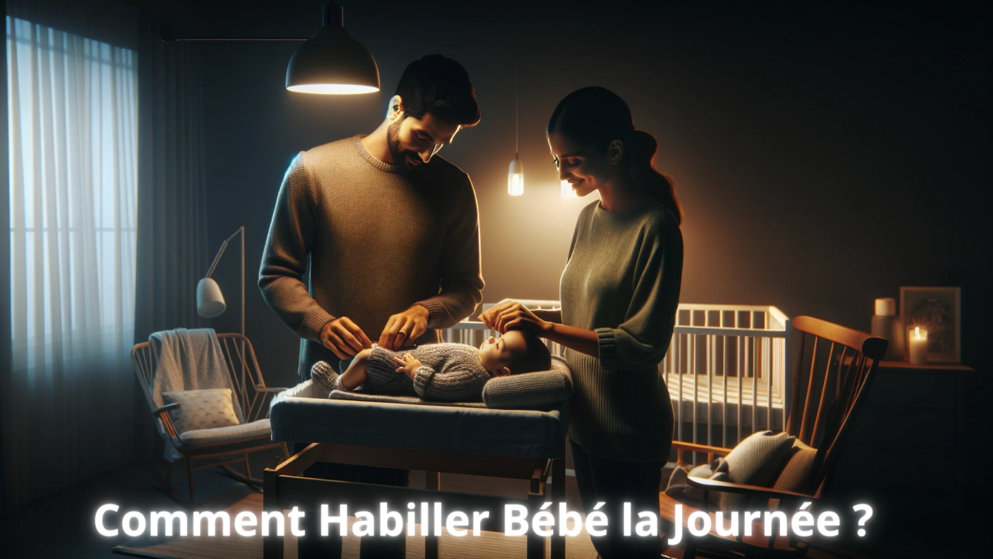 Comment habiller bébé la journée  Image