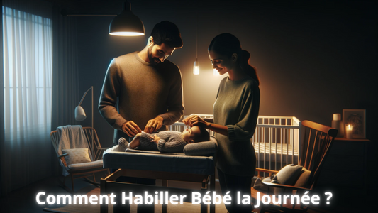 Comment habiller bébé la journée 