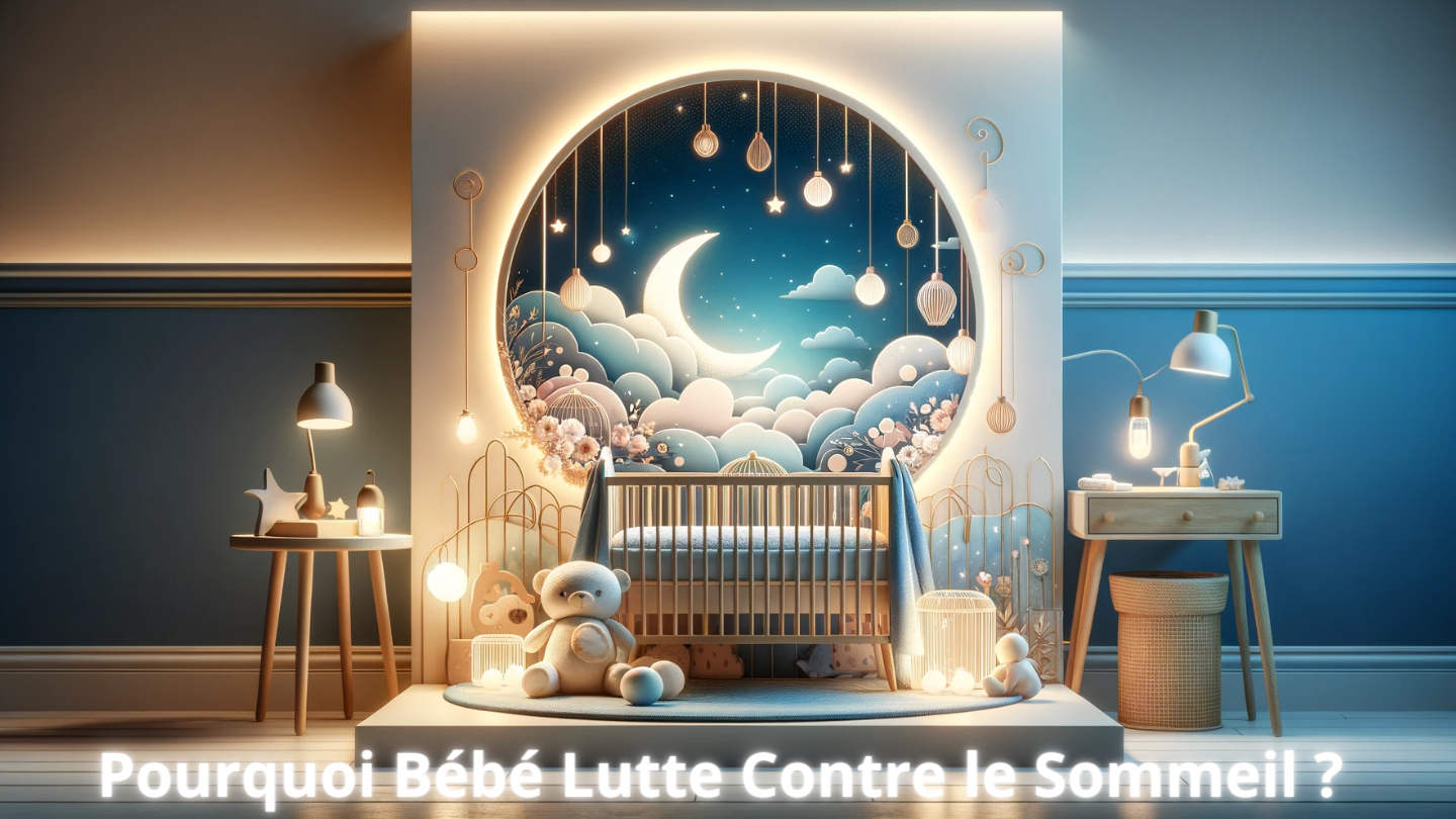 Pourquoi Bébé Lutte Contre le Sommeil Image