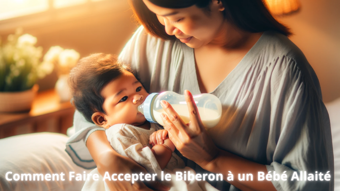 Comment Faire Accepter le Biberon à un Bébé Allaité