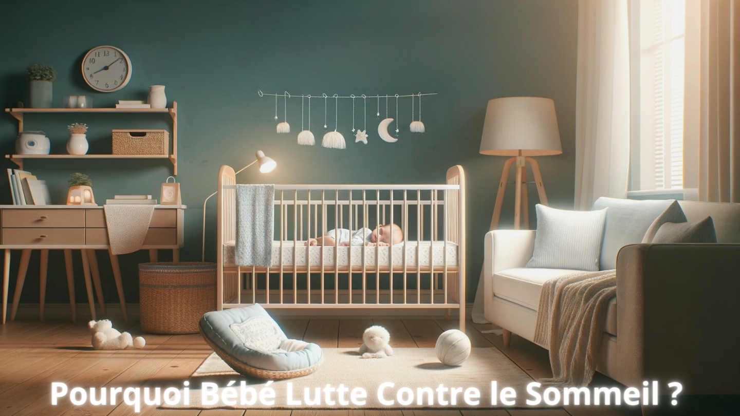 Pourquoi Bébé Pleure Quand il a Sommeil Image