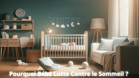 Pourquoi Bébé Pleure Quand il a Sommeil