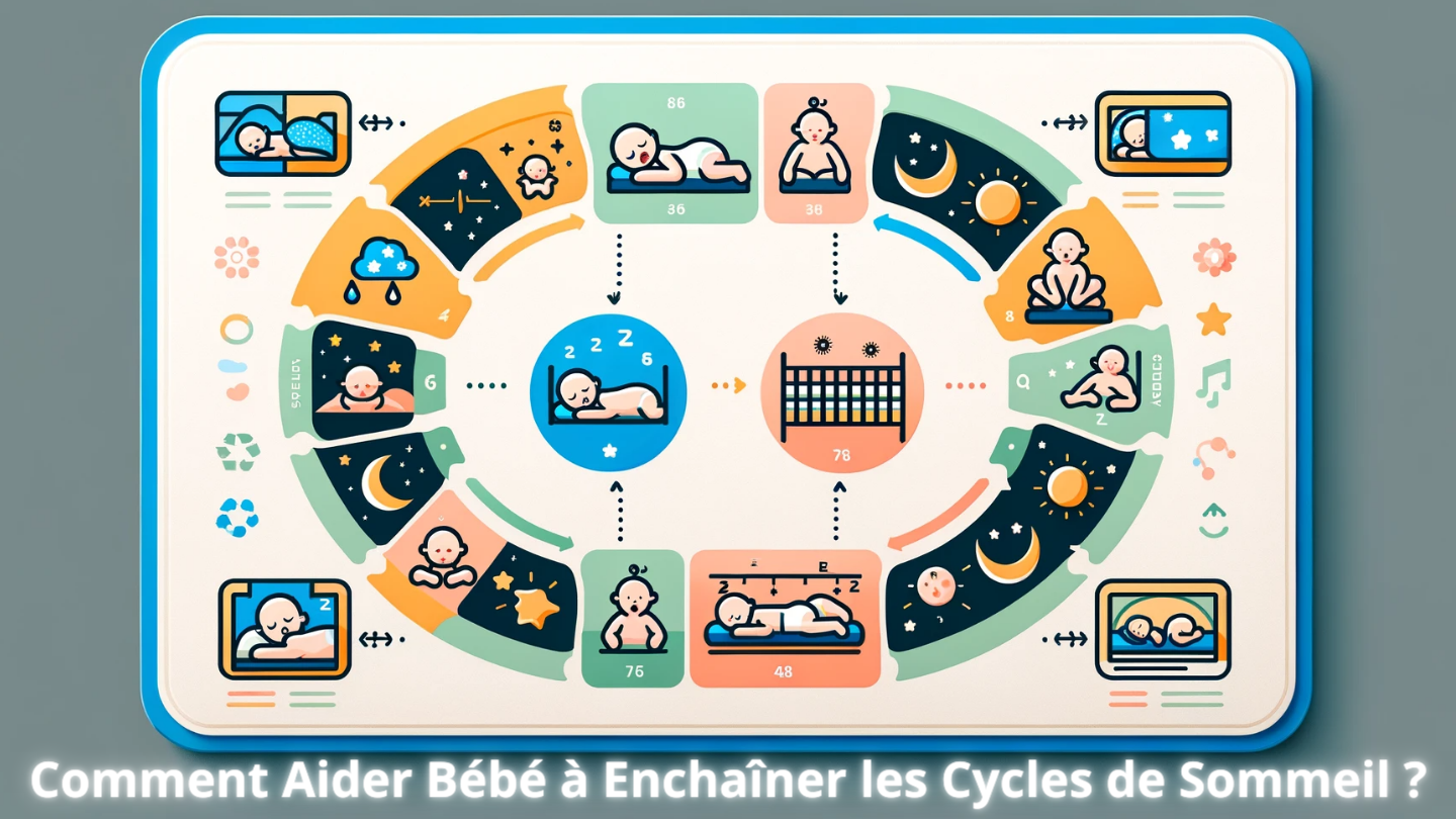 Comment Aider Bébé à Enchaîner les Cycles de Sommeil Image