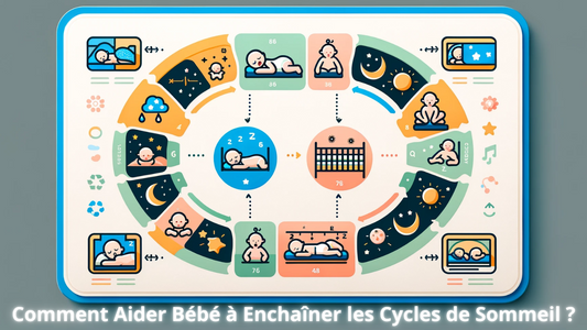 Comment Aider Bébé à Enchaîner les Cycles de Sommeil