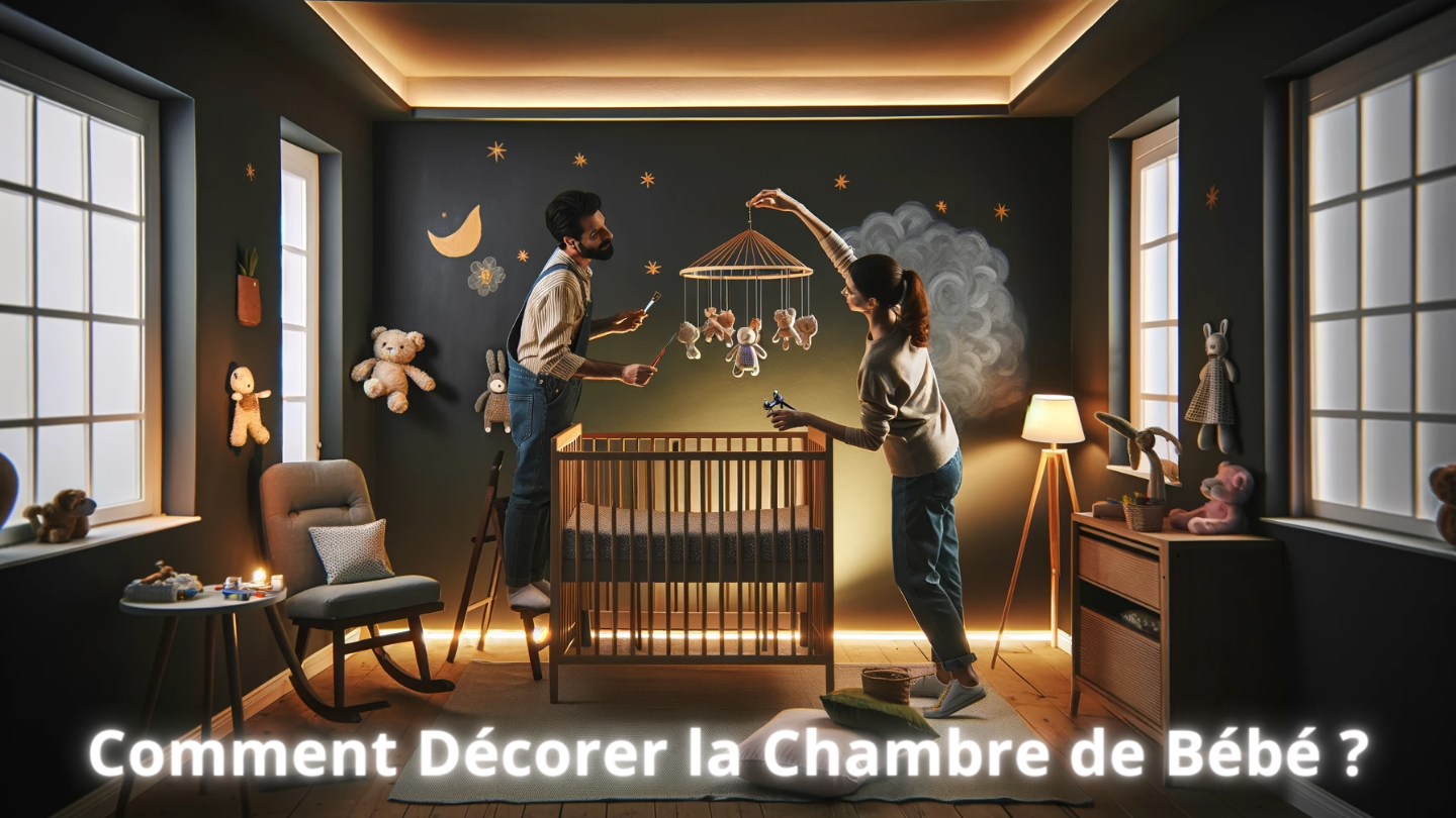Comment décorer chambre bébé  Image