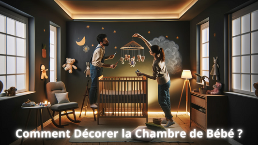 Comment décorer chambre bébé 