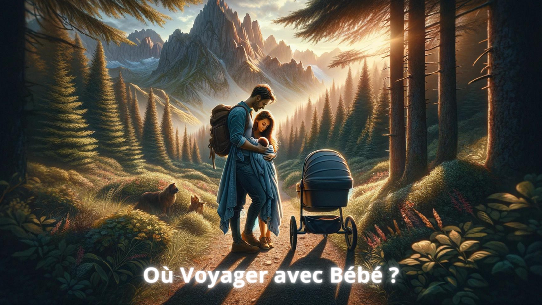 Où voyager avec bébé 