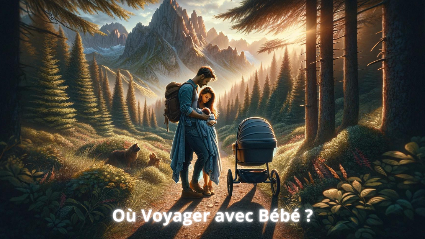 Où voyager avec bébé  Image
