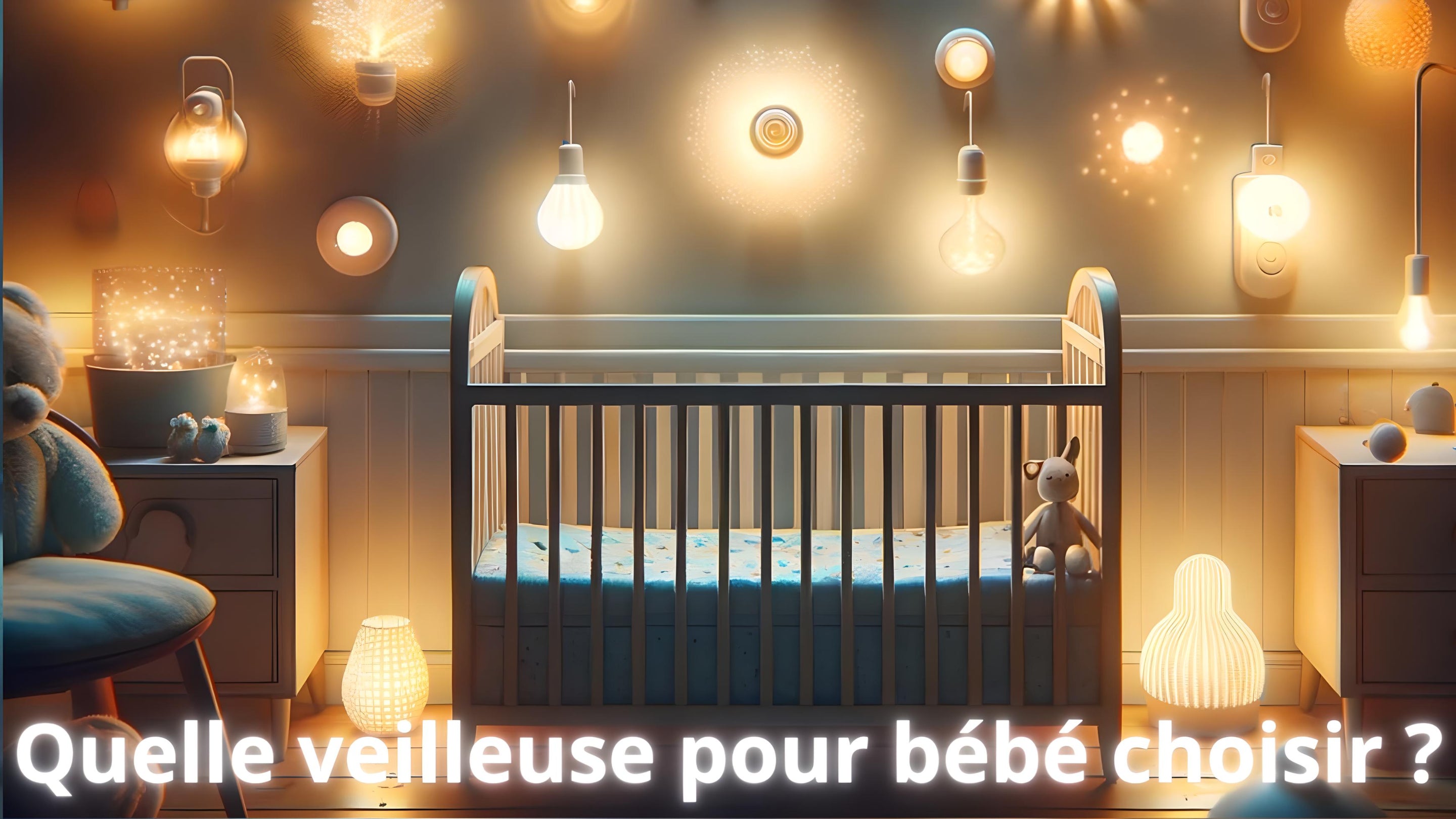 quelle veilleuse pour bébé choisir  Image