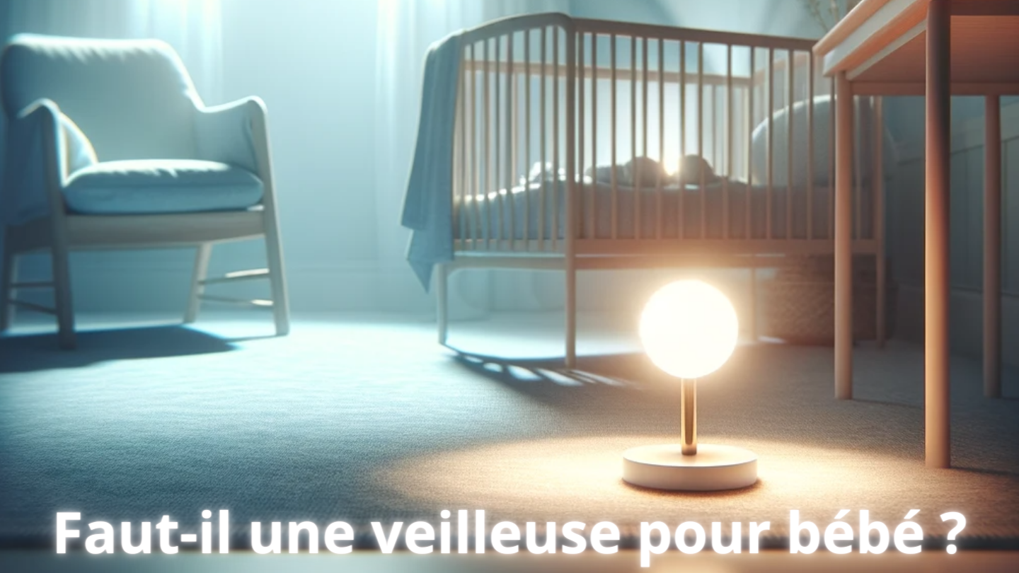 faut il est une veilleuse pour bébé  Image
