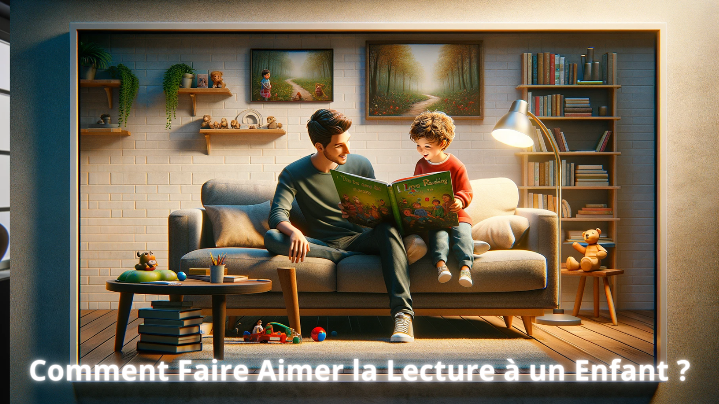 comment faire aimer la lecture à un enfant  Image