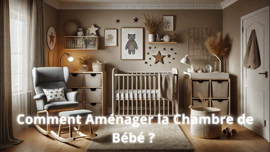 aménagement chambre bébé 