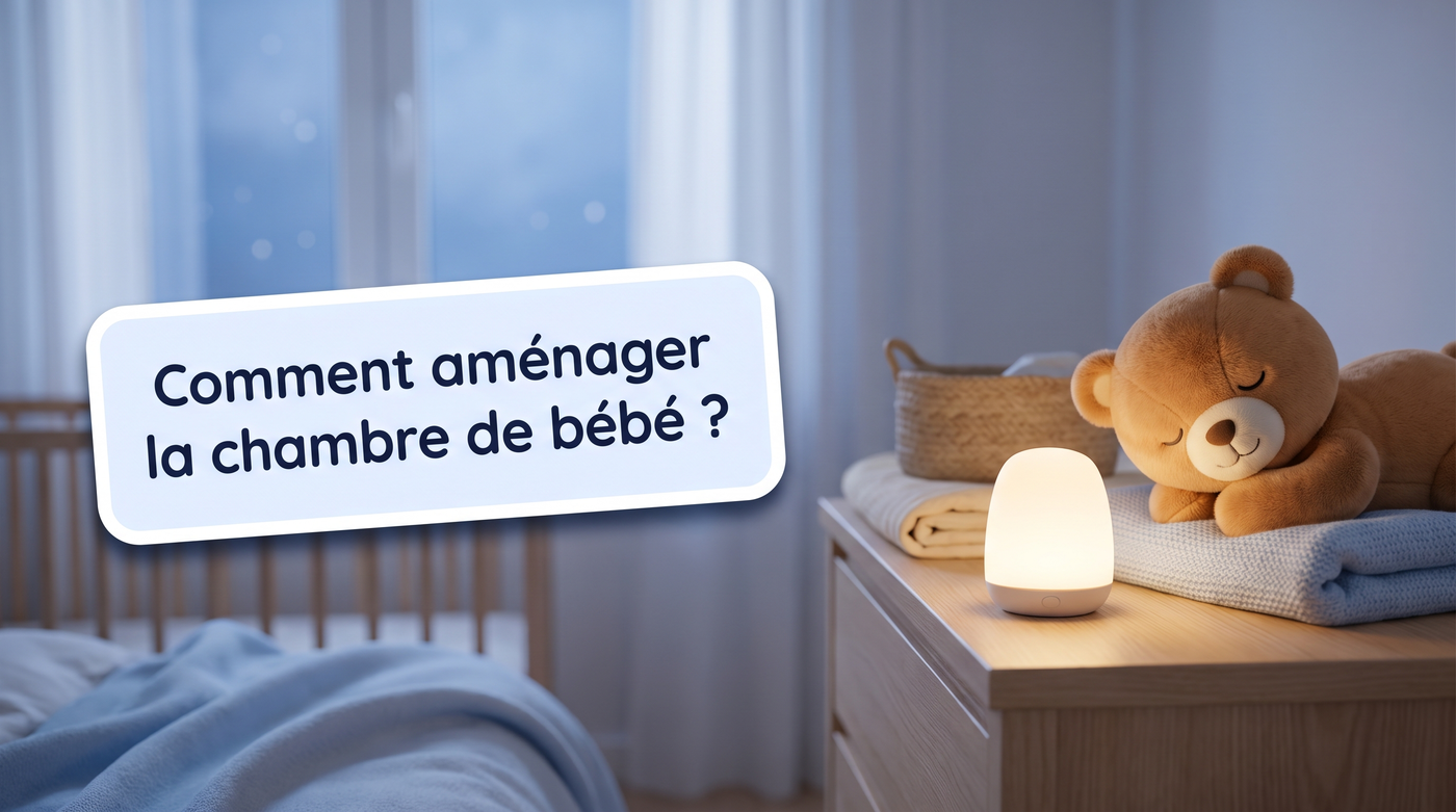Comment aménager la chambre de bébé : conseils, mobilier et sécurité