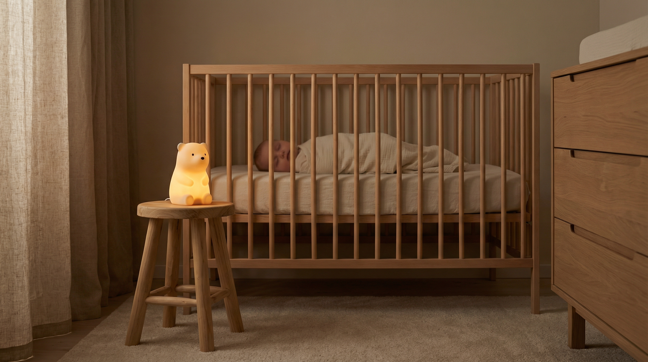 meilleure veilleuse bébé 2026 Image