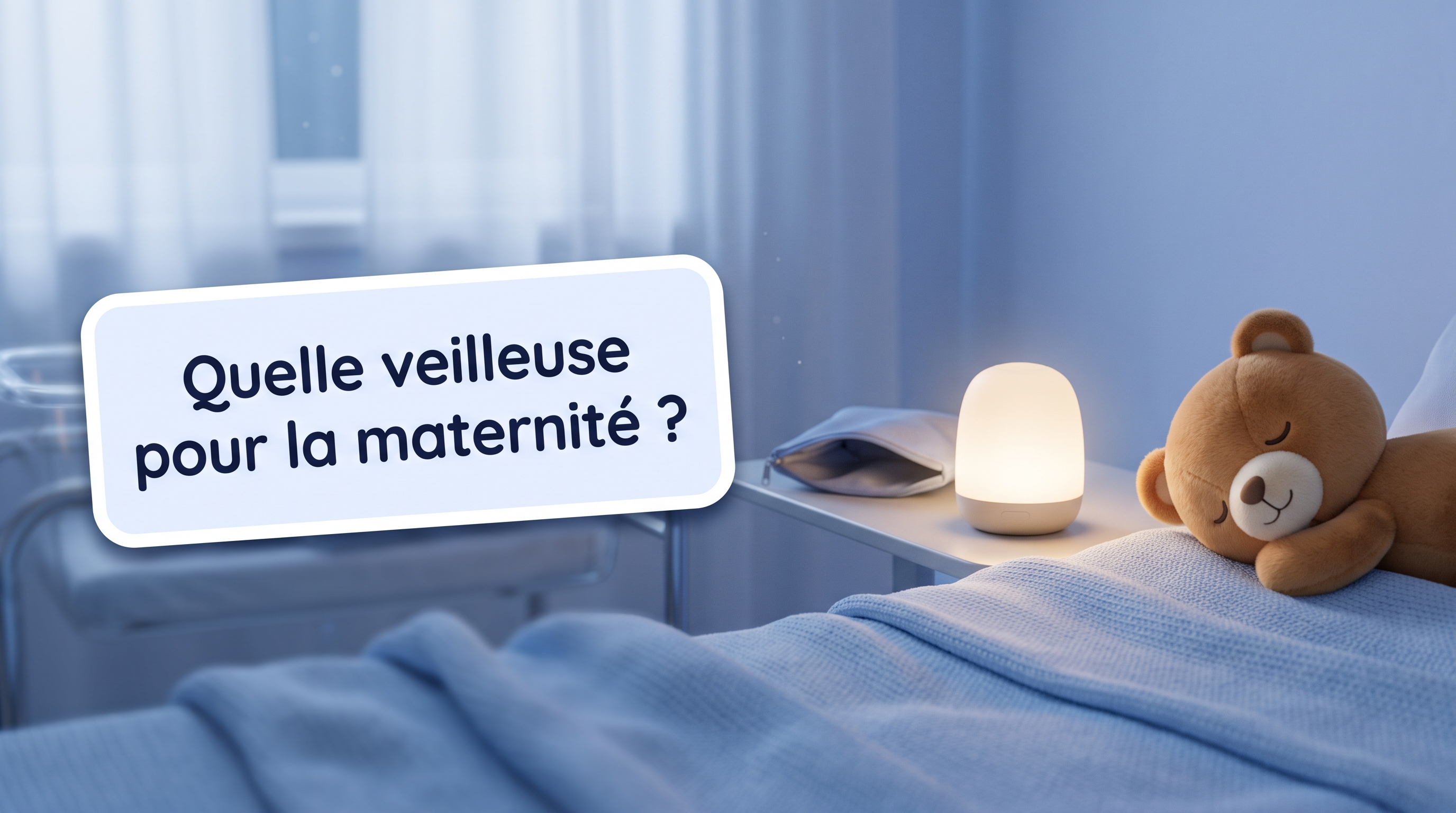 quelle veilleuse pour la maternité   Image