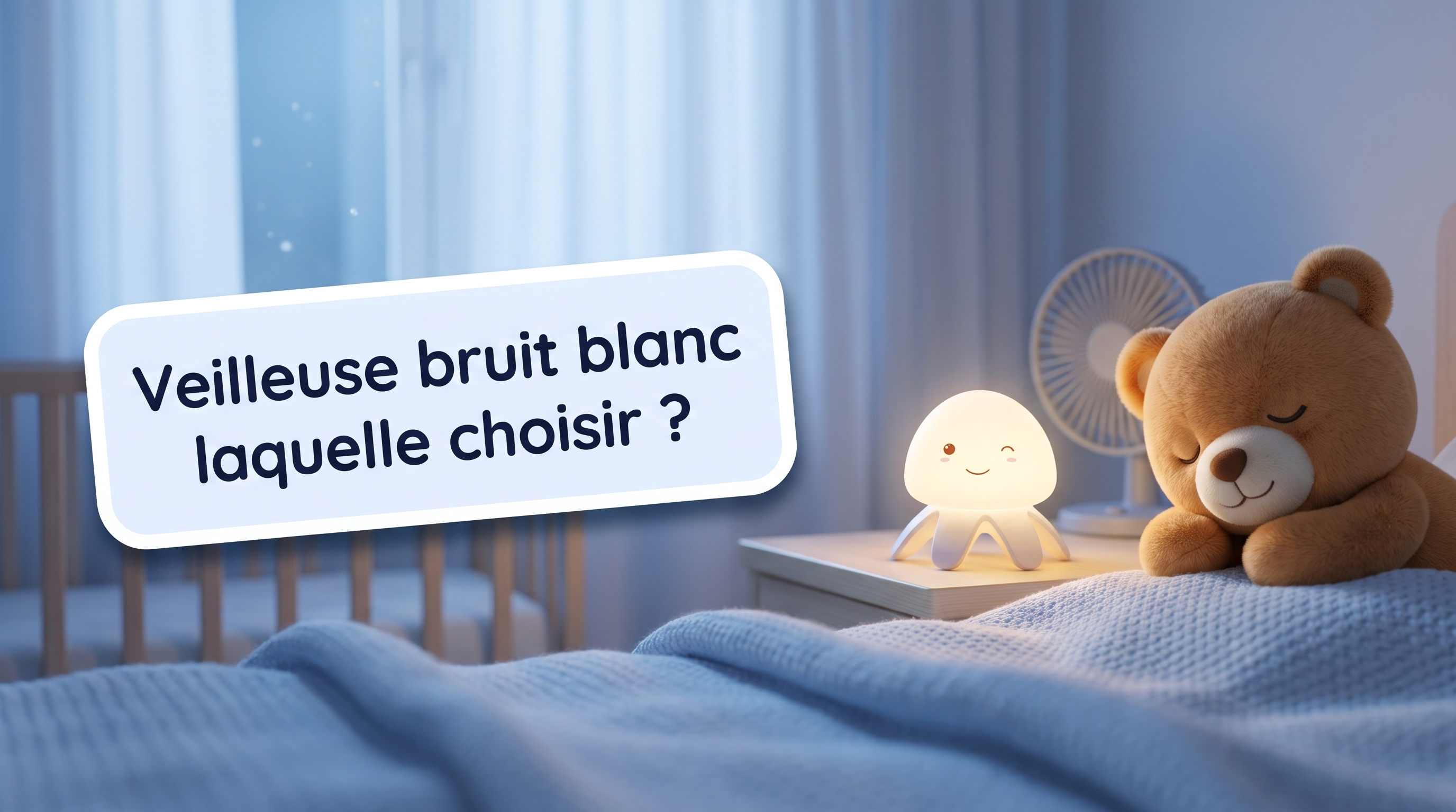 meilleures veilleuses bruit blanc Image