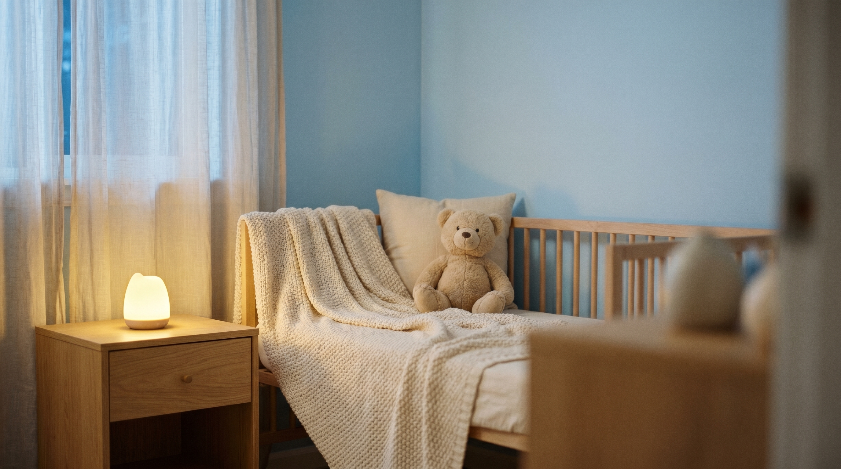 peur du noir chez l'enfant age Image