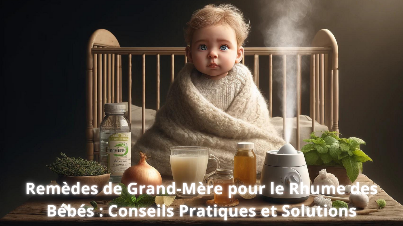 remède grand mère rhume bébé 