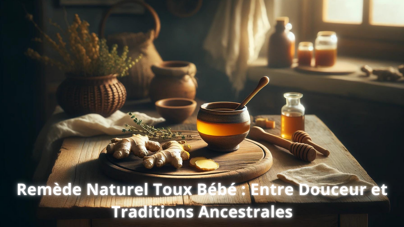 remède naturel toux bébé 