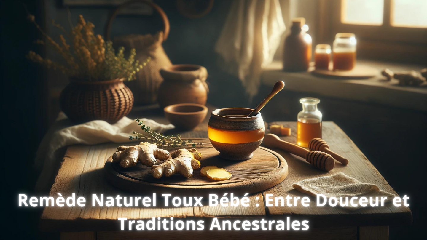 remède naturel toux bébé  Image