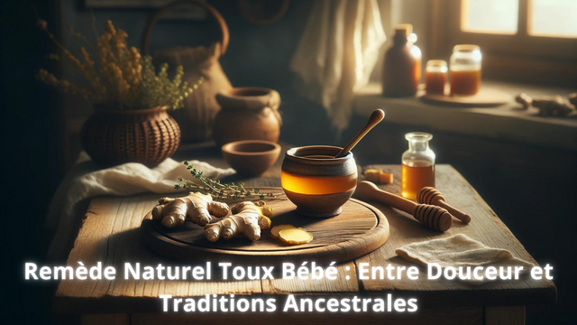 remède naturel toux bébé 