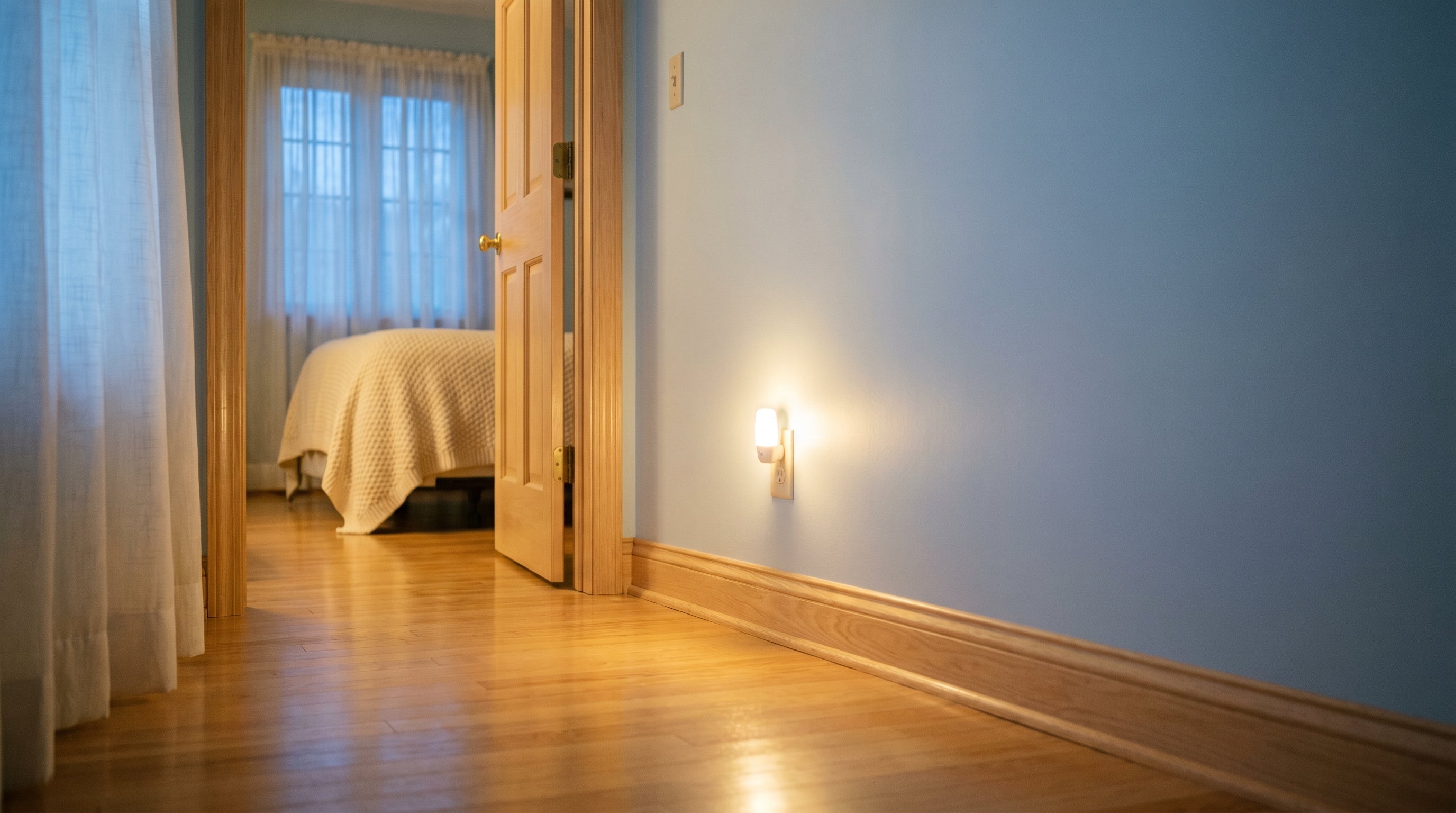 veilleuse de nuit pour personne âgée