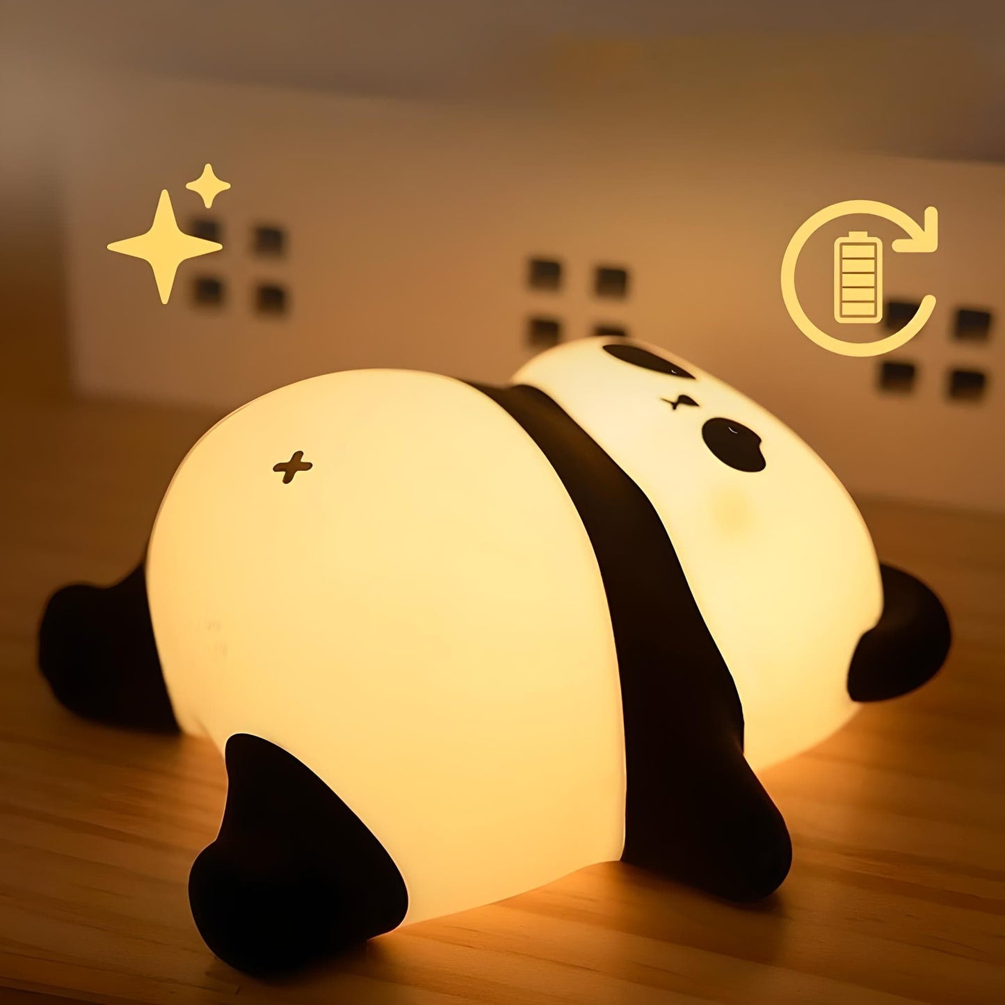 Veilleuse Panda Rechargeable