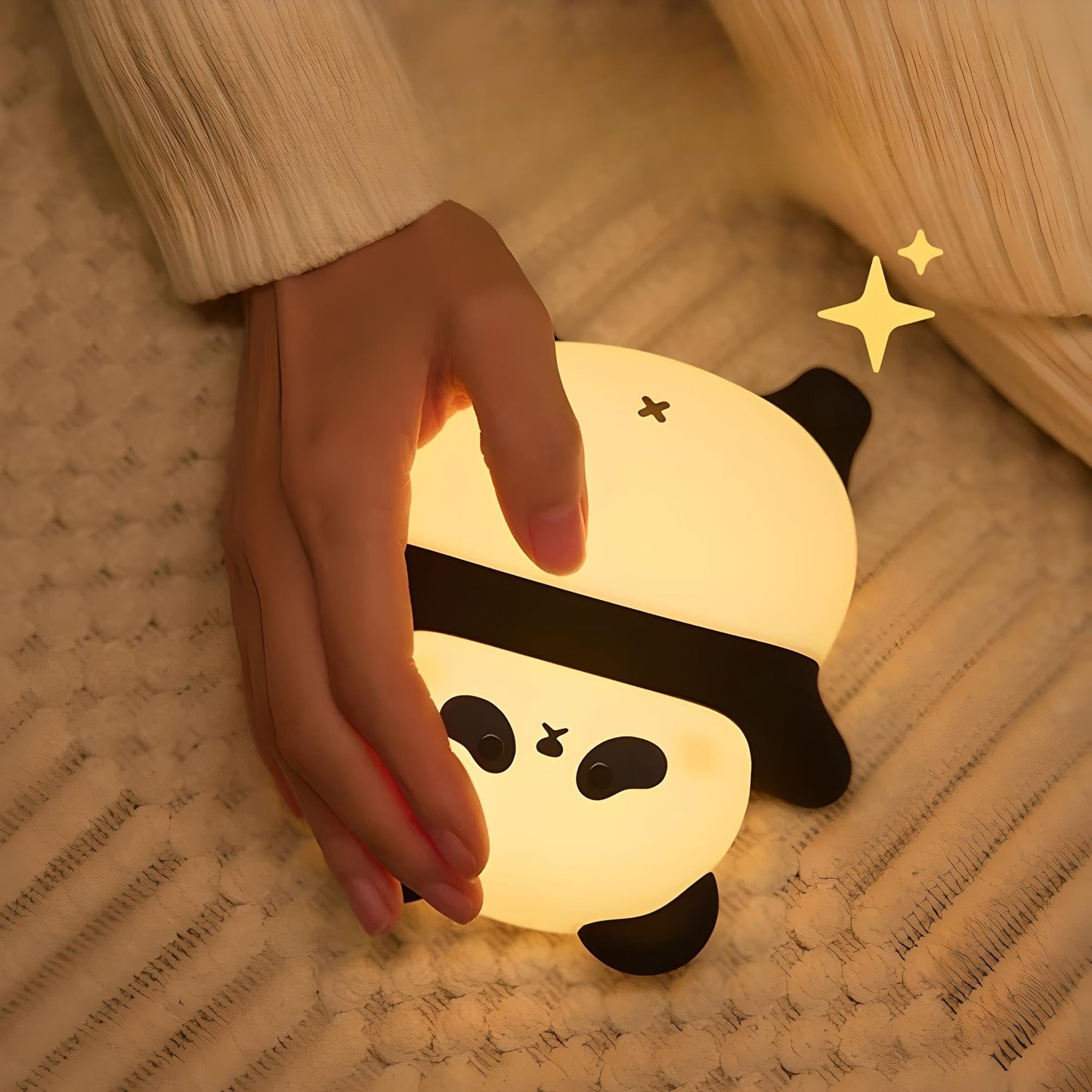 Veilleuse Panda Rechargeable