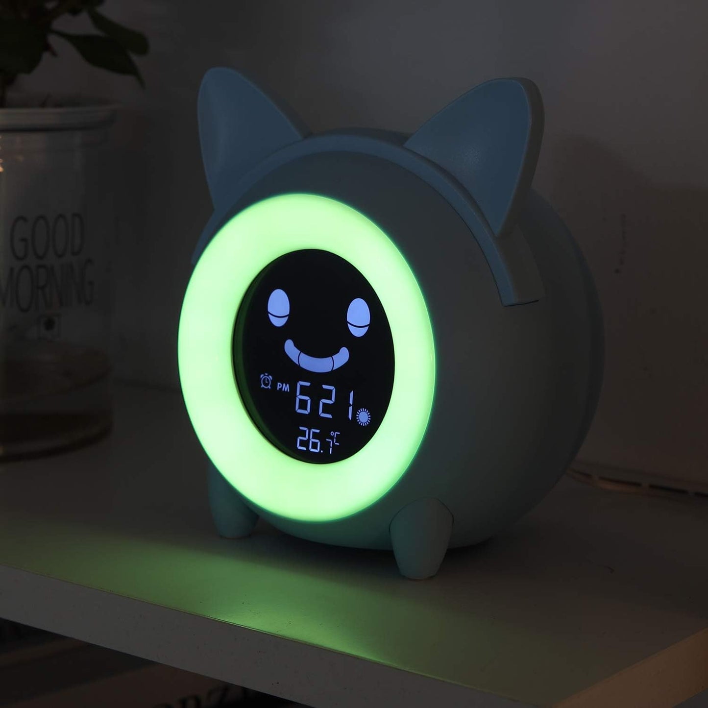 Veilleuse Réveil Éducatif Chat