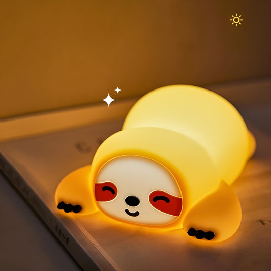 Veilleuse Paresseux LED Nomade Rechargeable