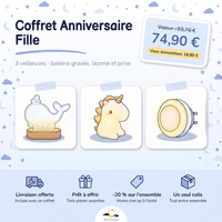 Coffret Anniversaire Fille